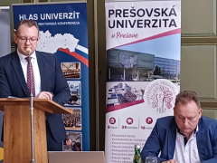 III. Slovensko ma  arsk   rektorsk   f  rum v Pre  ove 6