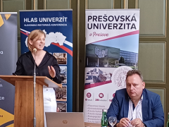 III. Slovensko ma  arsk   rektorsk   f  rum v Pre  ove 9